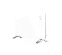 Cecotec Radiador Eléctrico Bajo Consumo Ready Warm 6750 Crystal Connection. Wifi, 2000 W, Termostato Regulable, 2 Modos, Temporizador, Soporte de pie, Protección sobrecalentamiento