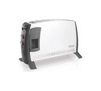 Convector CLIMA TURBO 2000 W blanco y negro
