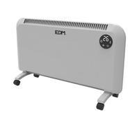 Convector de Aire EDM 07144 Blanco 2000 W - Marca: EDM Product - EAN: 8425998071443
