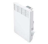 Convector de pared AEG WKL 505, calentador eléctrico de bajo consumo, 500 W durante aprox. 6 m², pantalla LCD, temporizador semanal, 236531