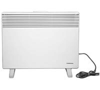 Convector de pared termoval, 500 W-1000 W, 1500 W, 2000 W, 2500 W, convector, calefactor con patas, incluye soporte de pared, 1500 W