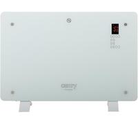 Convector de Vidrio Calefacción 1500W Pantalla LCD Temporizador Táctil...