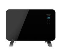 Convector eléctrico cecotec readywarm 6670 crystal connection 1000w wifi negro