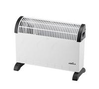 Convector electrico metal color blanco serie falla 53cm