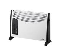 Convector electrico metal color blanco serie falla 68cm 20 cm