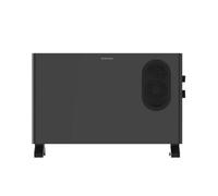Taurus Clima Boost 2000 Convector Eléctrico con Turbo 2000W, Termostato | Convector y termoventilador 2 en 1, 4 posiciones de calor, silencioso, antivuelco