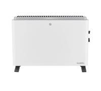 Convector Eléctrico VALBERG 2000W Calefactor Portátil Blanco