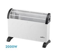 Convector falla 2000w blanco 3potencias termost.regulable, protecc.sob
