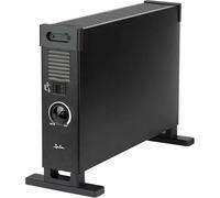 Convector Jata JCCV2314 2000 W 3 Potencias Termostato Negro