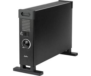 Convector Jata JCCV2314 2000 W 3 Potencias Termostato Negro