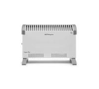 Convector orbegozo cv1300 2000w termostato regulable blanco