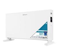 Orbegozo REW 2050 - Convector WiFi, temporizador, protección sobrecalentambiento, IP-X4, 2000 W