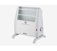 SOGO Calefactor Bajo Consumo con Temperatura Regulable - Calefactor Aire Caliente Silencioso con Termostato - Calefactor Baño, Cocina, Ideal para Espacios Pequeños - Estufa Eléctrica Bajo Consumo