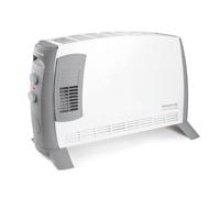 Taurus - Radiador convector Clima Turbo 2000 | 2000W | 3 intensidades de calor + Turbo | Termostato Ajustable | Superficies hasta 20m² | Patas incluidas | Asa de transporte