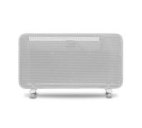 Convector TROTEC TCH 2030 E - Calefactor eléctrico de 2000 vatios con termostato, 3 niveles de calefacción y turboventilador - Radiador móvil para habitaciones de hasta 24 m² - Silencioso y compacto,