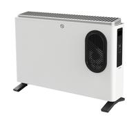 Convector turbo 2000w reloj digital