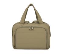Convely Toiletry Bag Large Capacity Wide-Open, 4-in-1 Lightweight Waterproof Makeup Bag for Women with Dry Wet Separation (Green)