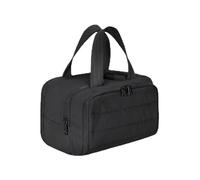Convely Toiletry Bag, Travelfree Toiletry Bag, 4-In-1 Multi-Functional Waterproof Makeup Organizer with Handle, Large Capacity Travel Cosmetic Organizer for Women (Black)