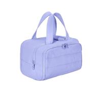 Convely Toiletry Bag, Travelfree Toiletry Bag, 4-In-1 Multi-Functional Waterproof Makeup Organizer with Handle, Large Capacity Travel Cosmetic Organizer for Women (Purple)