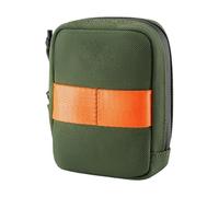 Conveniencia multifunción: Mantenga sus necesidades dentro de su alcance mientras se cicla con esta bolsa multipropósito. Lleva tus gafas de sol, nail scissors, earphones, keys, and more in a secure