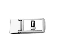 Convenient People Shout Art Deco Fashion - Cartera delgada para dinero con clip de acero inoxidable