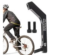 Convenient To Use: This Flat Mount To Post Mount Adapter Ensures Seamless Integration With Different Braking Systems. It Smoothly Adapts To 140mm/160mm Disc Brakes, Ensuring Ease Of Use With Post-