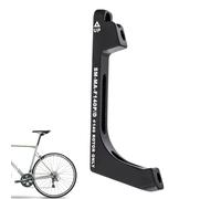 Convenient To Use: This Flat Mount To Post Mount Adapter Ensures Seamless Integration With Different Braking Systems. It Smoothly Adapts To 140mm/160mm Disc Brakes, Ensuring Ease Of Use With Post-