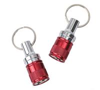 Conveniente 2pcs SDS Shank Destornillador Bit Holder con barras de extensión esenciales (B)