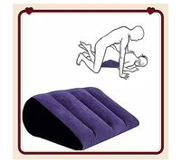 Conveniente Almohada De Cuña Inflable, Reduce La Presión sobre La Columna Lumbar Y La Espalda, Fácil De Transportar Y Ajustar