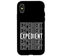 Conveniente Carcasa para iPhone X/XS