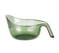 Conveniente cesta de lavado de arroz, colador duradero para lavar verduras, colador para limpiar zanahorias, fideos, lavadora de calidad alimentaria