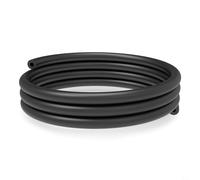 Conveniente cubierta de cable de bicicleta, tubo de esponja de alambre interno, 1 5 m de longitud, material (3 m/2 unidades, azul)