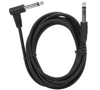 Conveniente para Conectar el Cable del Amplificador de Guitarra, el Cable de Audio de la Guitarra, el Conector de ángulo Recto de 90 Grados para las Bandas del Amplificador de Guitarra