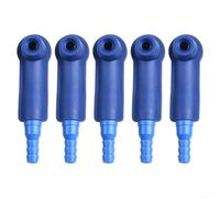 Conveniente persona coche freno aceite cambio herramienta 5Pcs bomba intercambio Kit (azul)