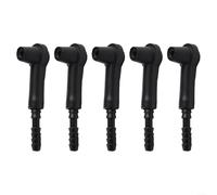 Conveniente persona coche freno aceite cambio herramienta 5pcs bomba intercambio kit (negro)