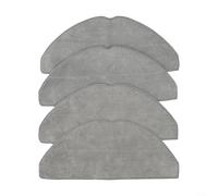 Conveniente solución de limpieza trapeador para Eufy G50 y para Hybrid 4/10 Pack (4 unidades)