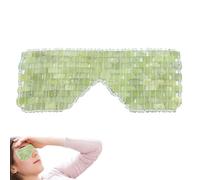 Convenientemente Relajante: Disfrute De Una Relajación Sin Estrés Y Un Ajuste Cómodo Con Nuestra Mascarilla Para Ojos Jade. Reutilizable Y Duradero, Fácil De Limpiar Con Solo Un Paño Húmedo, Es Justo