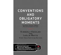 Conventions and Obligatory Moments: The Must-haves to Meet Audience Expectations: 6 (Beats)
