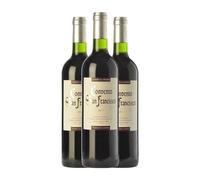 Convento San Francisco Ribera del Duero Crianza 75 cl Vino tinto (Caja de 3 Botellas de 75 cl)