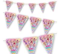 CONVER PARTY - Banderín Bebés Llorones - Decoración Cumpleaños - Artículos de Fiesta, Celebración y Aniversario - 1 Unidades - 3 M