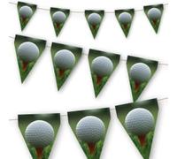 CONVER PARTY - Banderín Golf - Decoración Cumpleaños - Artículos de Fiesta, Celebración y Aniversario - 1 Unidades - 3 M