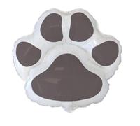 CONVER PARTY, Globo Huella de Perro, Globos de Cumpleaños para Fiestas Temáticas, Fiesta Perritos, Animales y Cualquier Celebración, Apto para Helio y Aire, 73 x 76 Cm, 1 Globo