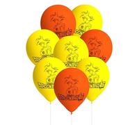 CONVER PARTY - Globos Dragon Ball - Decoración Cumpleaños Dragon Ball - Globos Latex Cumpleaños - Artículos de Fiesta - Serie Dragon Ball - 8 Unidad