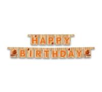 CONVER PARTY, Guirnalda Basket, Guirnalda Fiesta, Guirnalda tematica, Decoración cumpleaños