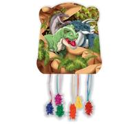 CONVER PARTY - Piñata Basic Jurasic Dino - Artículos para Fiestas - Fiestas Infantiles, Cumpleaños y Celebraciones - Decoración de Dinosaurio - 3M
