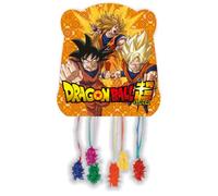 CONVER PARTY - Piñata Dragon Ball - Artículos para Fiestas - Fiestas Infantiles, Cumpleaños y Celebraciones - Decoración de Dragon Ball - 30 CM