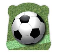 CONVER PARTY, Piñata Futbol, Artículos para Cumpleaños, Celebraciones y Fiestas Infantiles, Decoración Temática de 30X28 CM