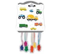CONVER PARTY - Piñata Traffic - Artículos para Fiestas - Fiestas Infantiles, Cumpleaños y Celebraciones - Decoración de Coches - 33x28 CM
