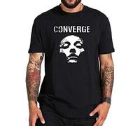 Converge Hardcore Punk Band Jane Doe Men's Black T-Shirt Unisex tee Shirt XXL