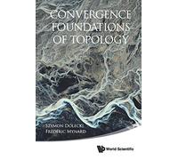 Convergence Foundations Of Topology